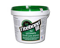 Клей столярный водостойкий Titebond® III Ultimate D4, банка 5 кг.