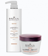 Маска для відновлення структури волосся Brelil Proffesional Bio Treatment Repair Mask 1000 мл
