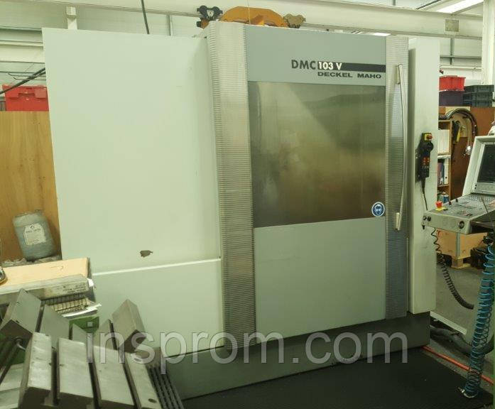 Вертикальний фрезерний обробний центр з ЧПУ DECKEL MAHO DMC 103 V