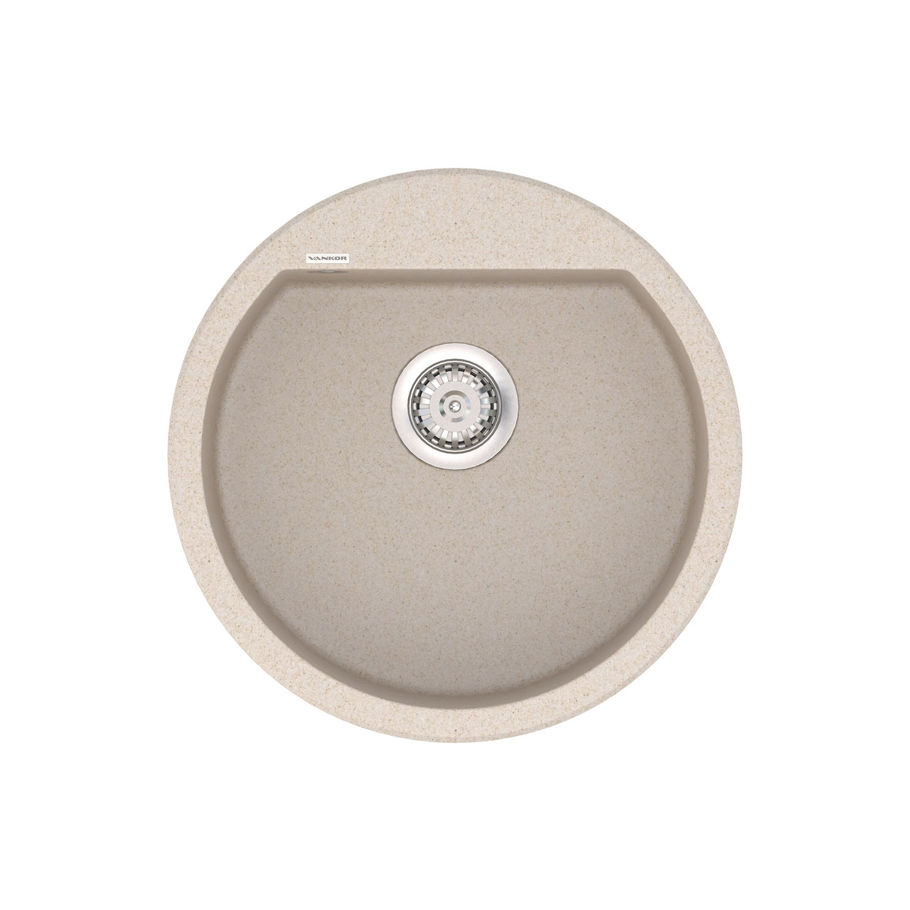 Кухонна мийка Vankor Tera TMR 01.50 Beige 500, фото 1