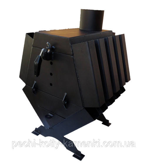Буржуйка на дровах Konvektor-120 4 мм