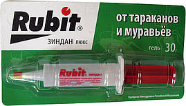 Рубіт  гель від тарганів та мурах 30гр