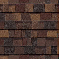 Бітумна черепиця "Owens Corning", колір: Sedona Canyon