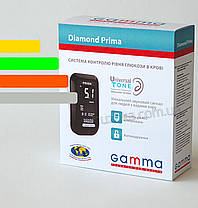 Глюкометр GAMMA DIAMOND PRIMA -Гамма Прима, фото 3