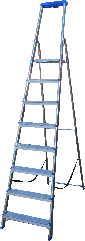 Драбина ELKOP JHR 508 (8 ст., верх. ст. 1,6 м)