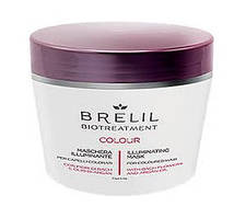 Маска для фарбованого волосся Brelil Professional Bio Treatment Colour Illuminating Mask 220 мл