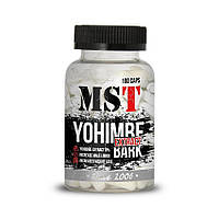 Екстракт йохімбіну MST Yohimbe Bark Extract (100 caps)