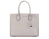 Женская сумка в стиле Michael Kors Mercer medium grey