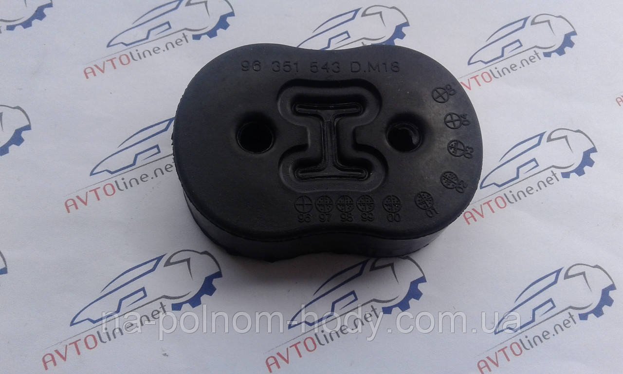 Купить Подвеска глушителя задняя Лачетти Украина, цена 16 ₴ — Prom.ua ...