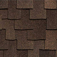 Бітумна черепиця WOODCREST® AR. Цвет: Timber