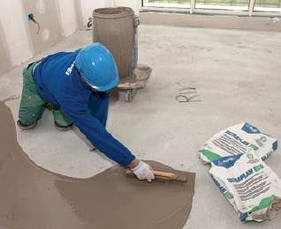 Самовирівнююча суміш для наливних підлог (нівелірмасса) Mapei ULTRAPLAN ECO 20(23 кг),Харків, фото 4