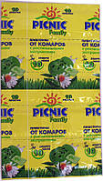 Пластины от комаров Picnic Family