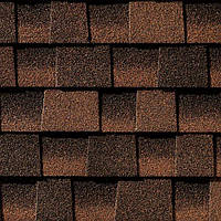 Бітумна черепиця GAF Timberline®. Колір: Hickory