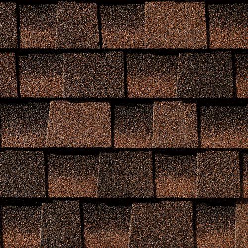 Бітумна черепиця GAF Timberline®. Колір: Hickory