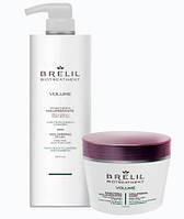 Маска для об'єму волосся Brelil Professional Bio Treatment Volume Hair Mask 1000 мл