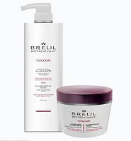 Маска для фарбованого волосся Brelil Proffesional Bio Treatment Colour Illuminating Mask 1000 мл
