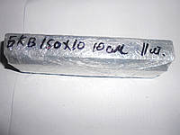 Брусок точильный 64С (карбид кремния) зеленый БКВ 150х10х10 10 СМ