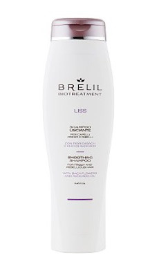 Шампунь для розгладження волосся Brelil Professional Bio Treatment Liss Shampoo 250 мл