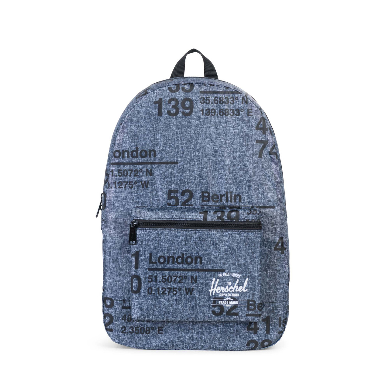 Рюкзак Herschel Supply Co. Packable Daypack (Raven Crosshatch Site)