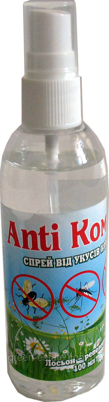 Спрей від комарів Аnti Комар, 100 мл