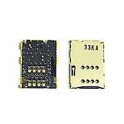 Конектор SIM карти SAMSUNG N8000 Galaxy Note/P1000 Galaxy Tab/P3100 Galaxy Tab2