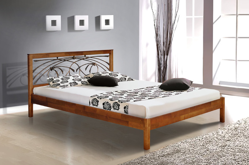 Ліжко з ковкою Карина Mix 160х200