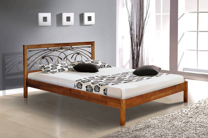 Ліжко з ковкою Карина Mix 160х200, фото 2