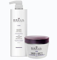 BIO ГЛАДКІ ВОЛОССЯ Маска для волосся розгладжує 1000 мл Brelil