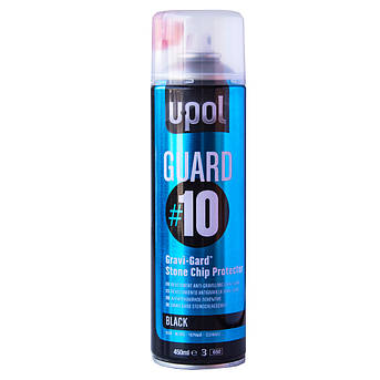 Антигравій (гравітекс) GUARD 450 мл аерозольний U-POL GUARD#10, фото 1