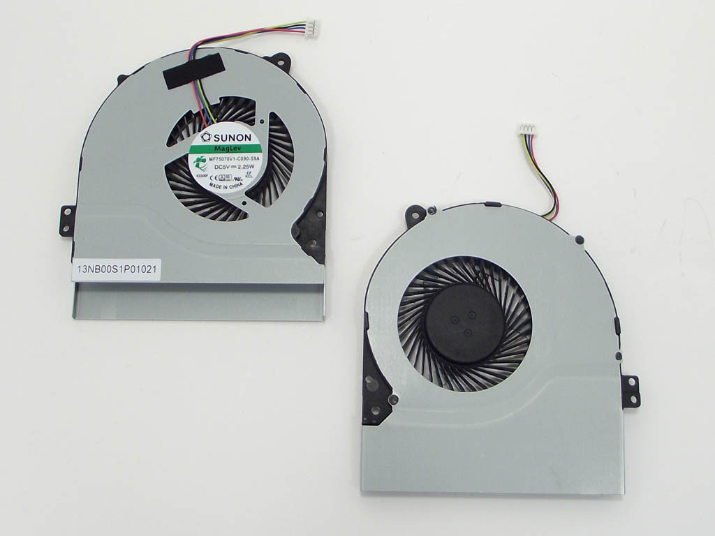 Кулер Asus X450CC, X450VC, X450CA, X450VB, X450CP, X450LA, X550CC, X550CA, X550CL, X550LA новий