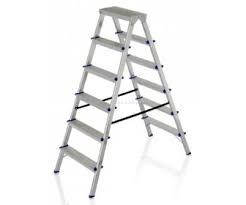 Драбина ELKOP DHR406 (6 ст., верх. ст. 1,4 м, двостороння)