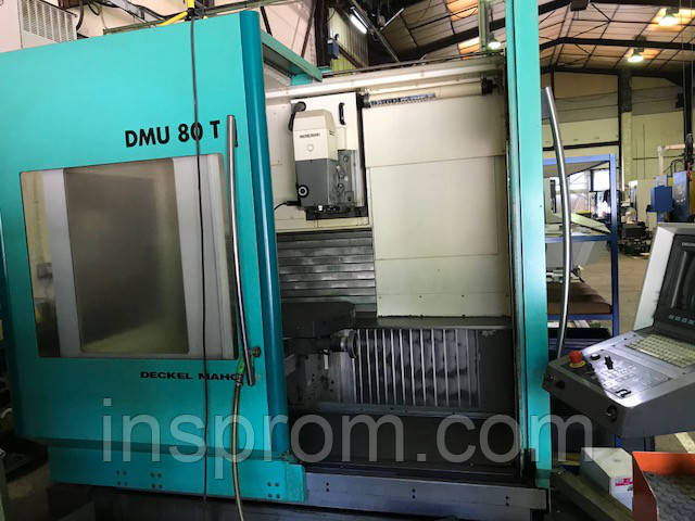 Універсальний фрезерний обробний центр DECKEL MAHO DMU 80 T