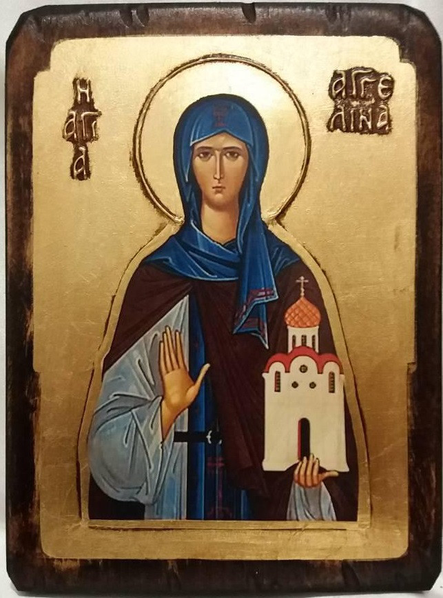 Ікона Свята Ангеліна, фото 1