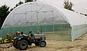 Фермерська теплиця під подвійний шар плівки "Фермер ПРОФІ-У" 10Х100 (крок 2 м), фото 9