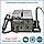 Паяльна станція Extools 852 компресорна фен + паяльник, метал корпус, фото 9