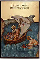 Икона Святой Николай Рука Помощи