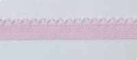 Резинка для белья, ширина 10мм, бледно розовый