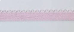 Гумка для білизни, ширина 10 мм, блідо-рожевий