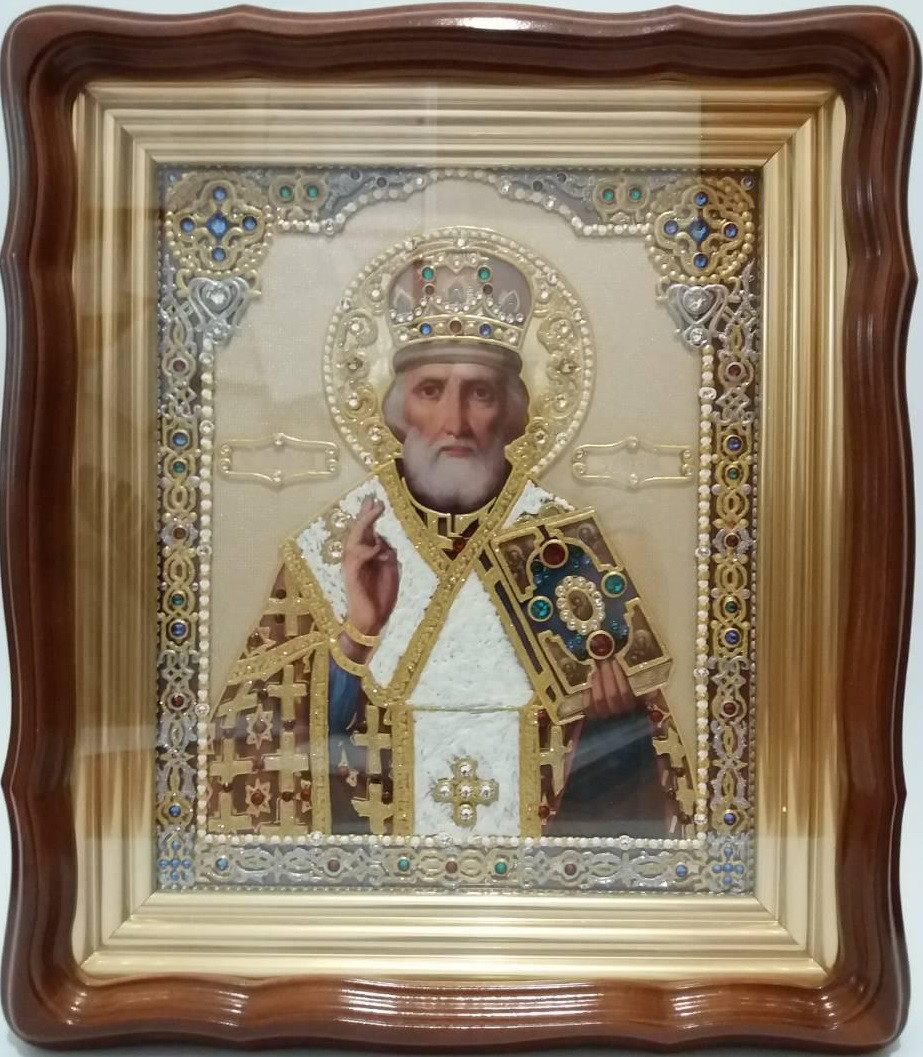 Ікона Свята Микола в кіоті