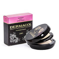 Пудра DERMACOL Smooth Fine Powdery Cake Soft 2 в 1