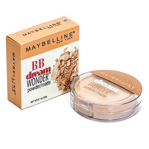 Пудра MAYBELLINE BB Dream Wonder 2 в 1