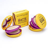 Пудра MAYBELLINE New Matte Maker 2 в 1