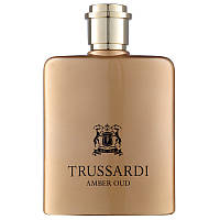 Мужские духи Trussardi Amber Oud Парфюмированная вода 100 ml. оригинал Тестер