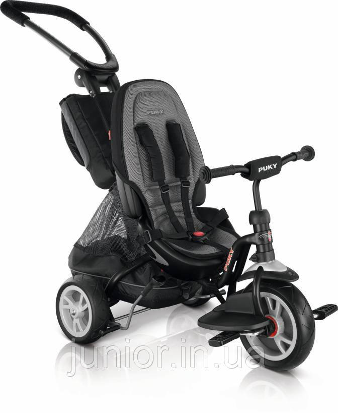 412 Триколісний велосипед Puky CAT S6 Ceety (2401, чорний (Black))