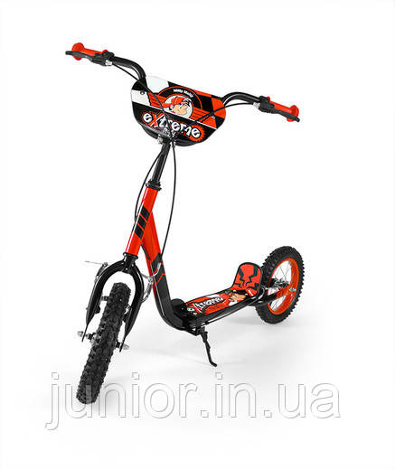 704 Самокат Milly Mally Crazy Extreme (червоний(Red))