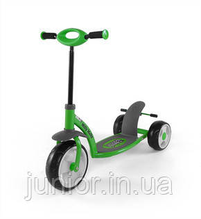 703 Самокат Milly Mally Scooter (Active) (зелений (Green))