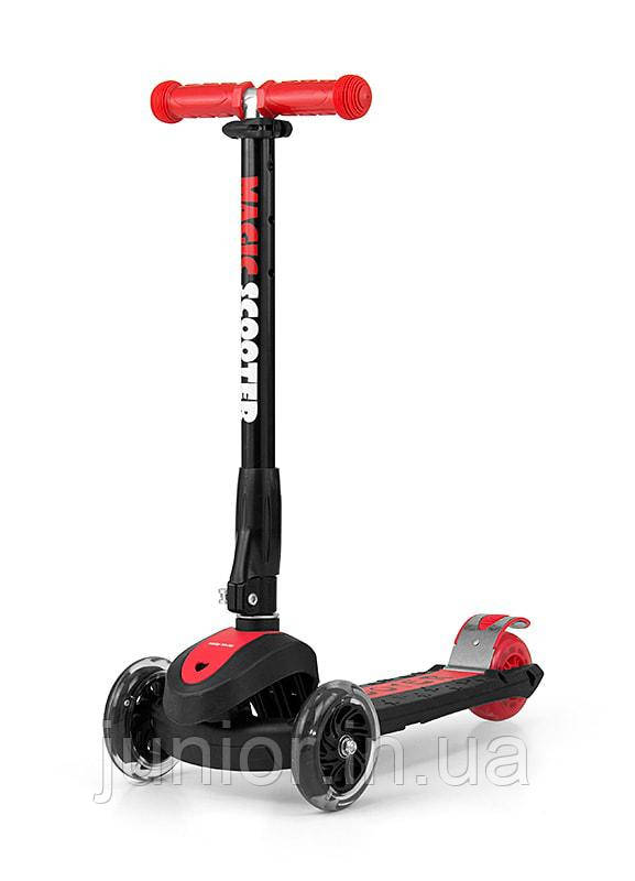 707 Самокат Milly Mally Scooter Magic (червоний (Red))