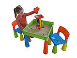 903 Комплект дитячих меблів Tega Baby Mamut (стіл + 2 стільці) (мультиколір(Мulticolor)), фото 5