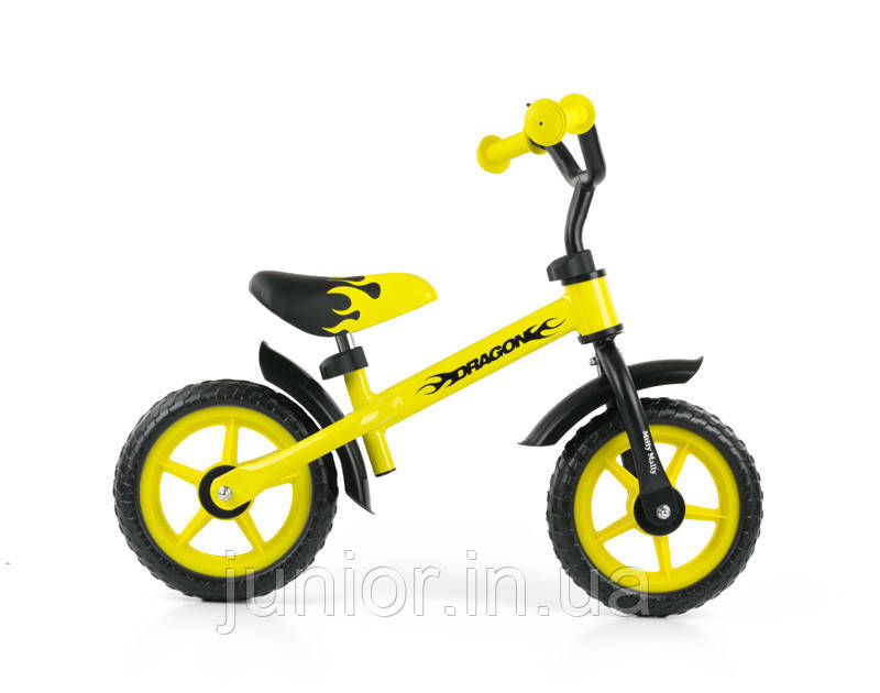 7023 Беговел Dragon (жовтий (Yellow))