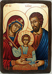 Ікона Свята родина